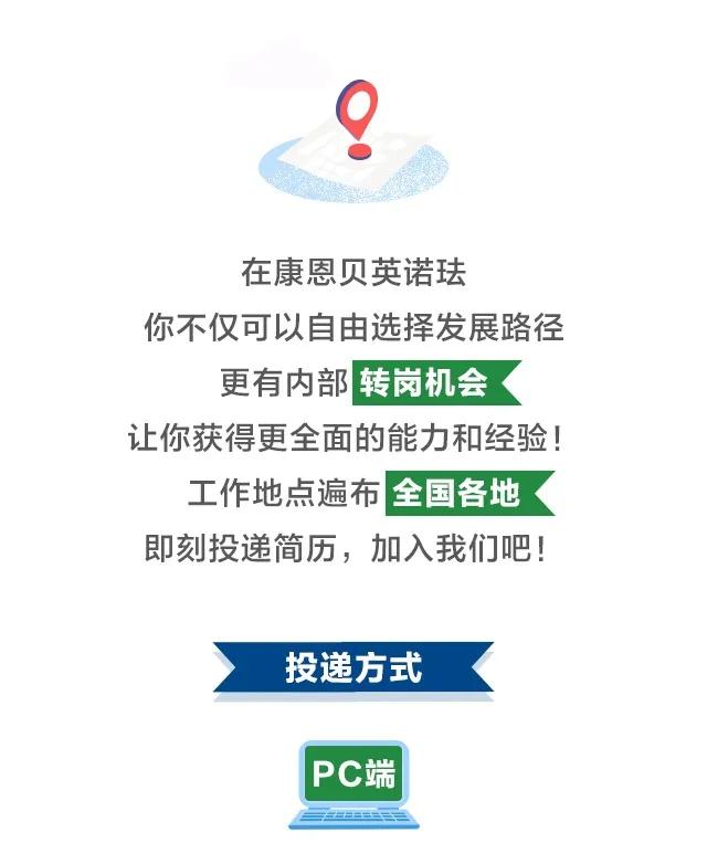 英为有NI未来可期|康恩贝英诺珐2020春季校招进行中