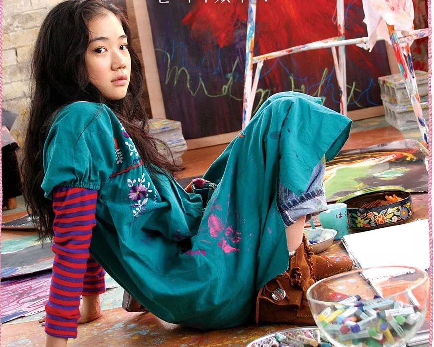 文艺少女小育的花布长裙表达了什么?——治愈系女神苍井优示范