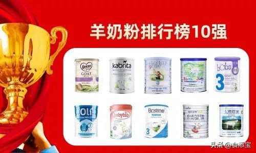 国外六大婴儿羊奶粉品牌