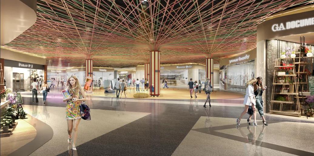 深圳城市标杆购物中心,深圳未来商业购物中心