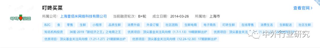 前置仓线上超市经营模式,生鲜前置仓