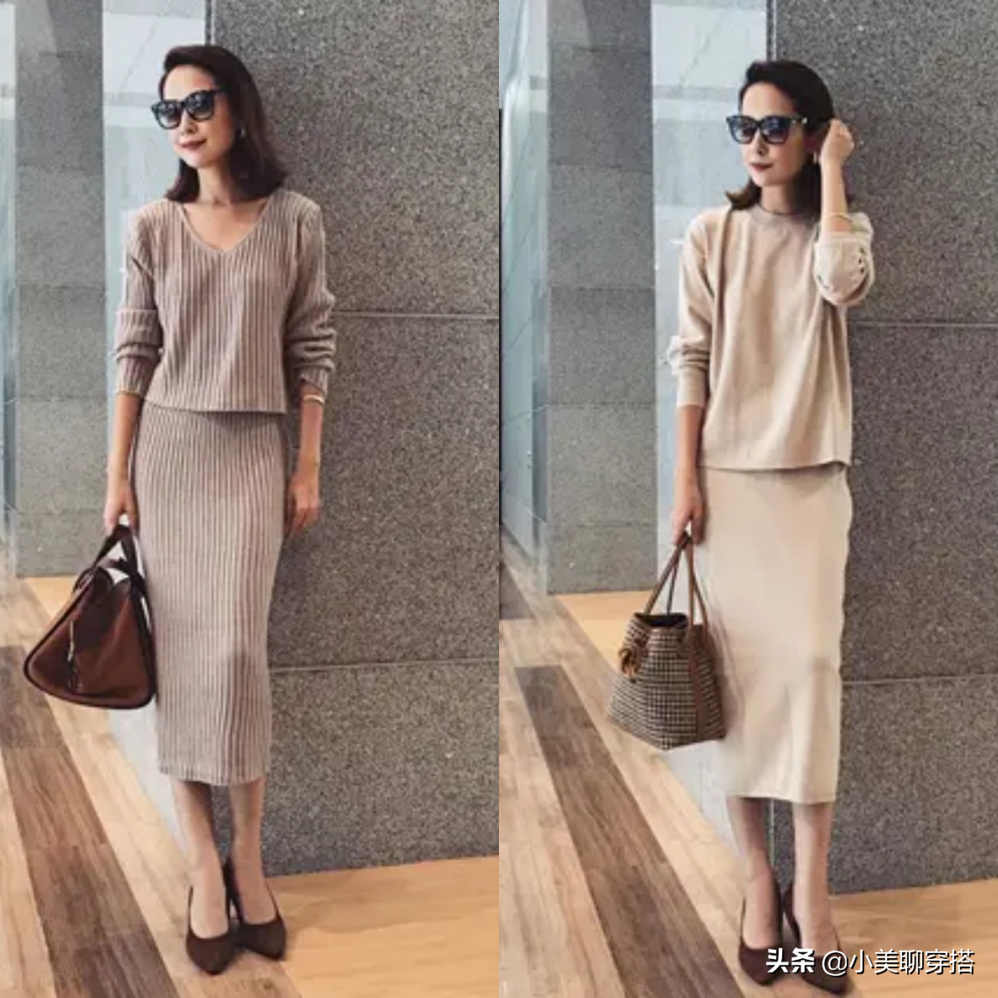 2018韩国时尚穿搭,40岁时尚穿搭攻略推送