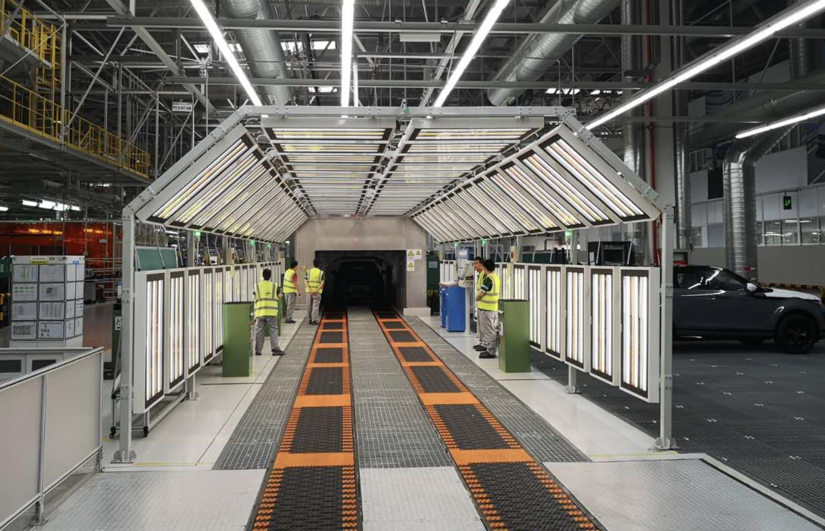 奇瑞捷豹路虎常熟工厂,奇瑞路虎捷豹常熟工厂