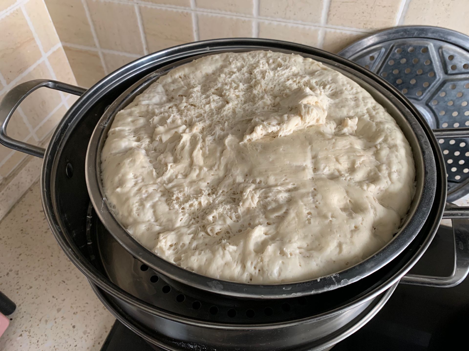 这样发面零失败,蒸馒头包子都不在话下,一看就会,一做不废