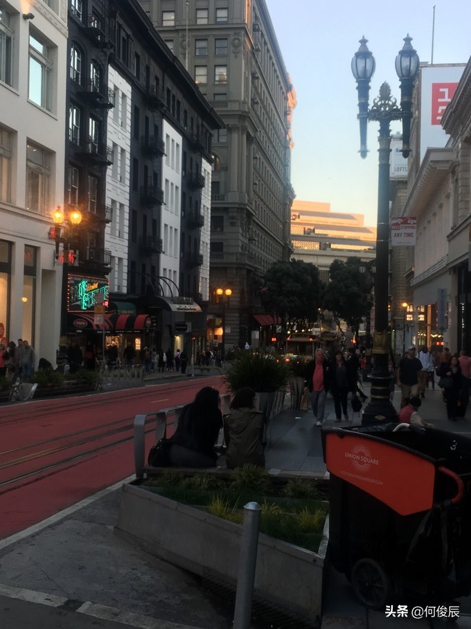 暴走旧金山大街小巷
