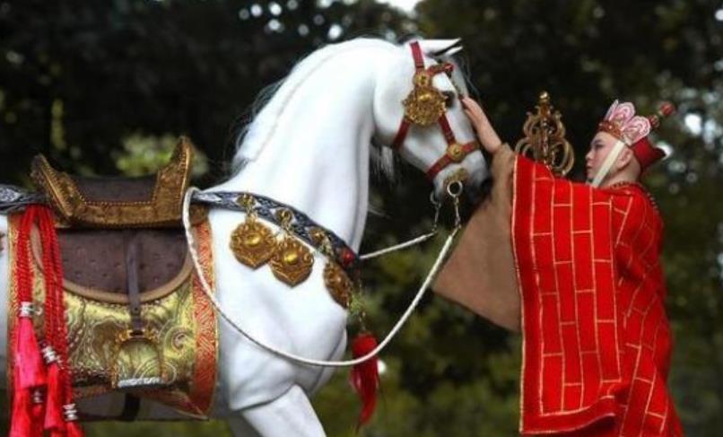 西游记里的白龙马最后惨死马棚,拍摄完西游记的白龙马有多惨