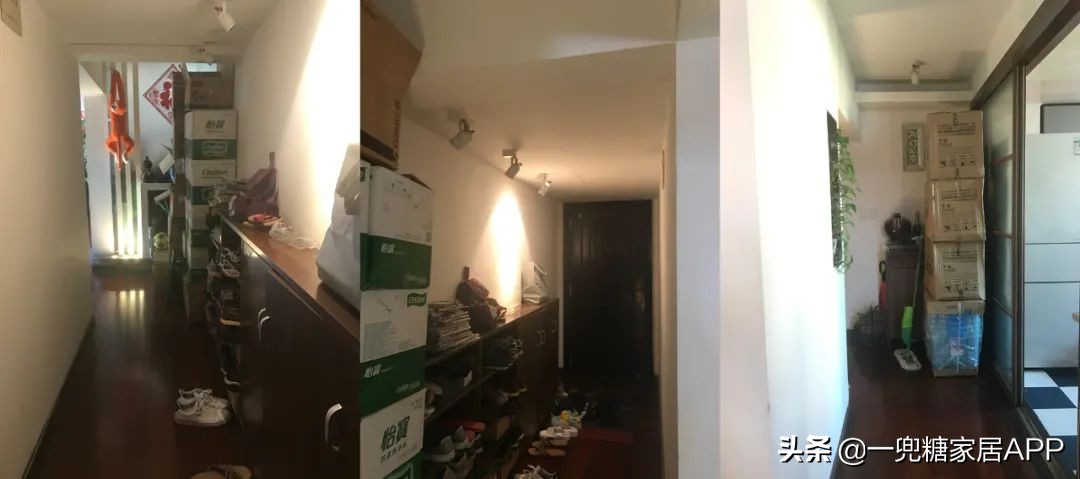 玄关比较乱,玄关太长怎么补救图片