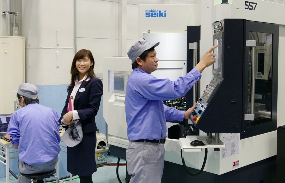 牧野精机施海燕：“没有客户会为难足够专业和真诚的销售”