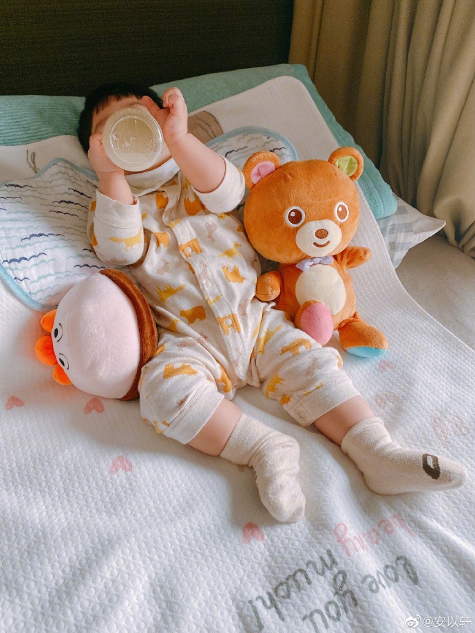 安以轩剖腹产半年又怀上二胎,安以轩怀二胎网友表示祝福