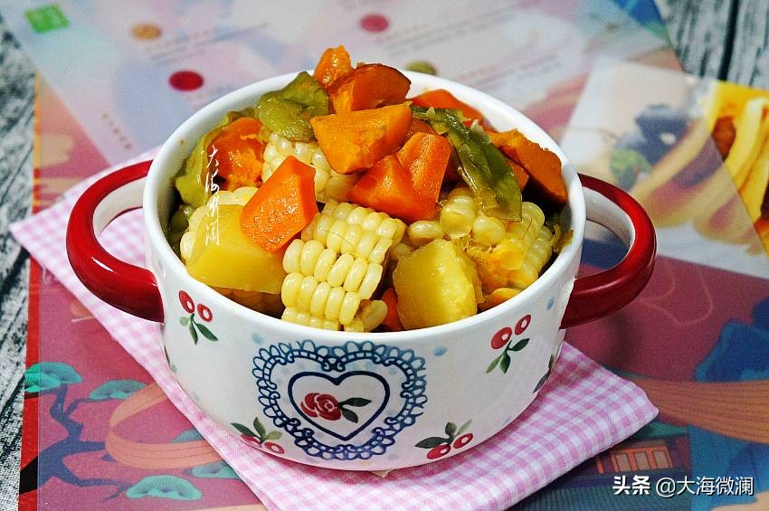 东北乱炖的正确做法,东北乱炖最简单的做法