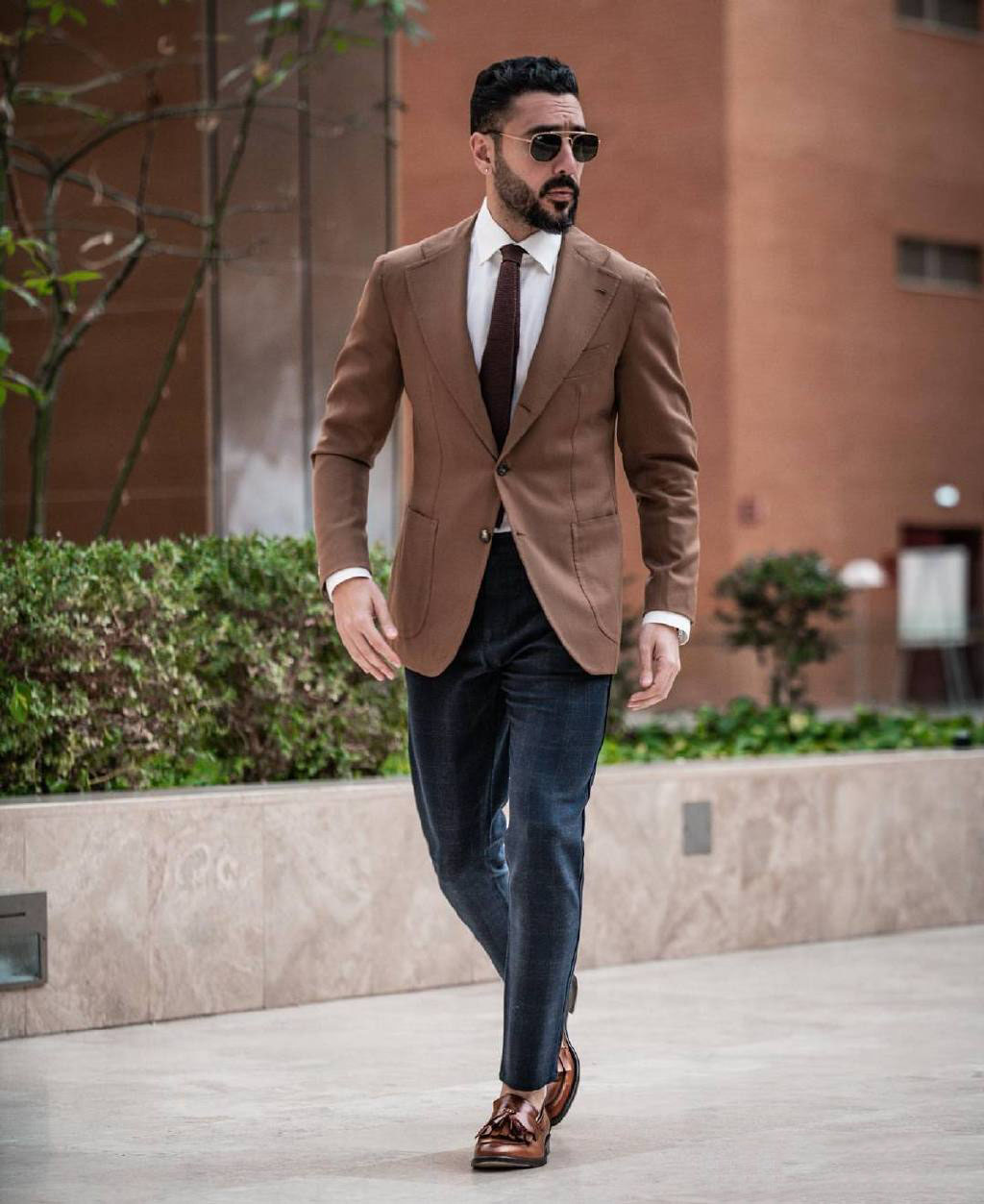 高端轻奢男装西装穿搭技巧,意式西装穿搭男生高级感博主