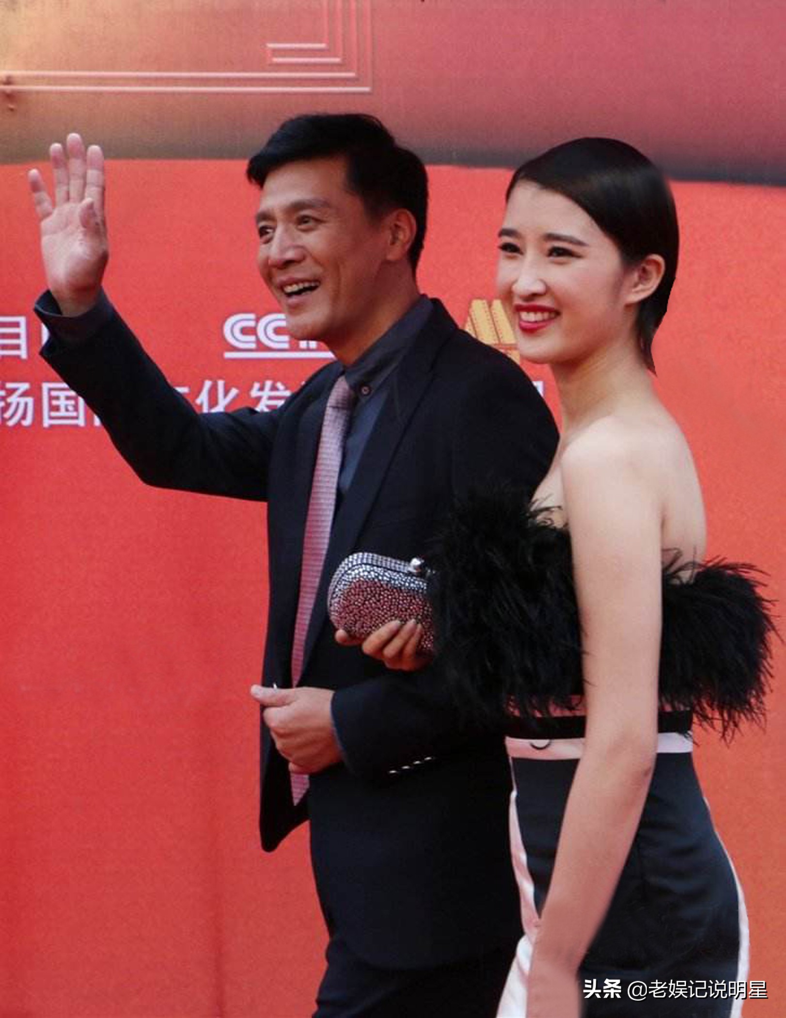 《特赦》女一号奚望，与继父刘之冰有过隔阂