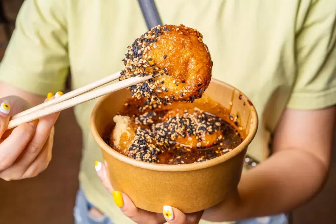 陆家嘴夜市小吃一条街,上海陆家嘴的小吃街