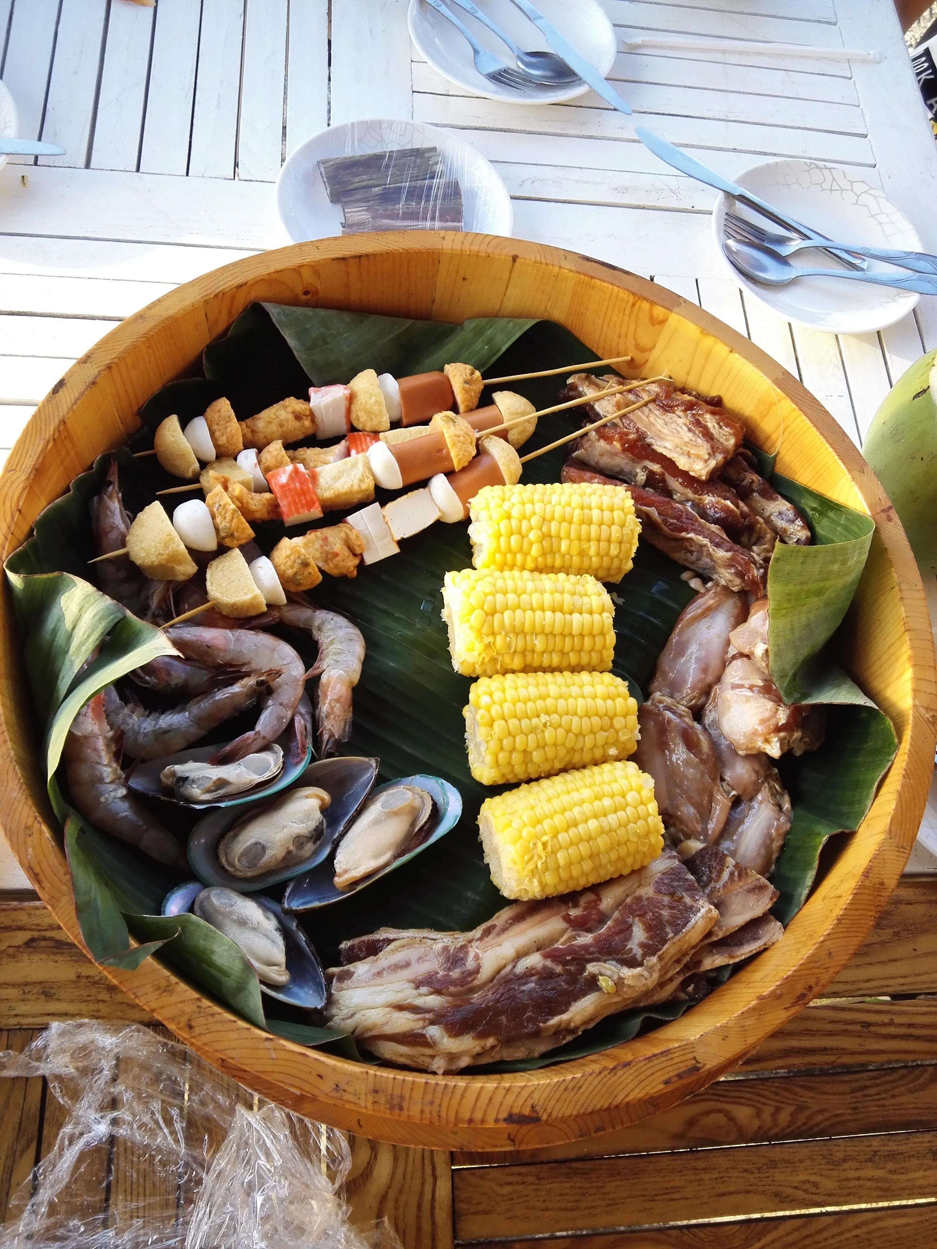 塞班水晶湾浮潜和军舰岛浮潜,塞班七彩海水