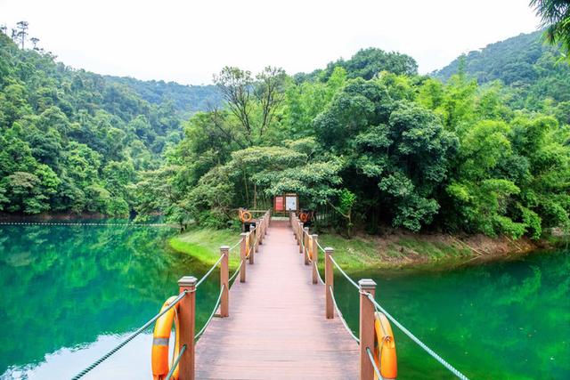 广东藏了一个世外桃源,广东九寨沟门票多少钱