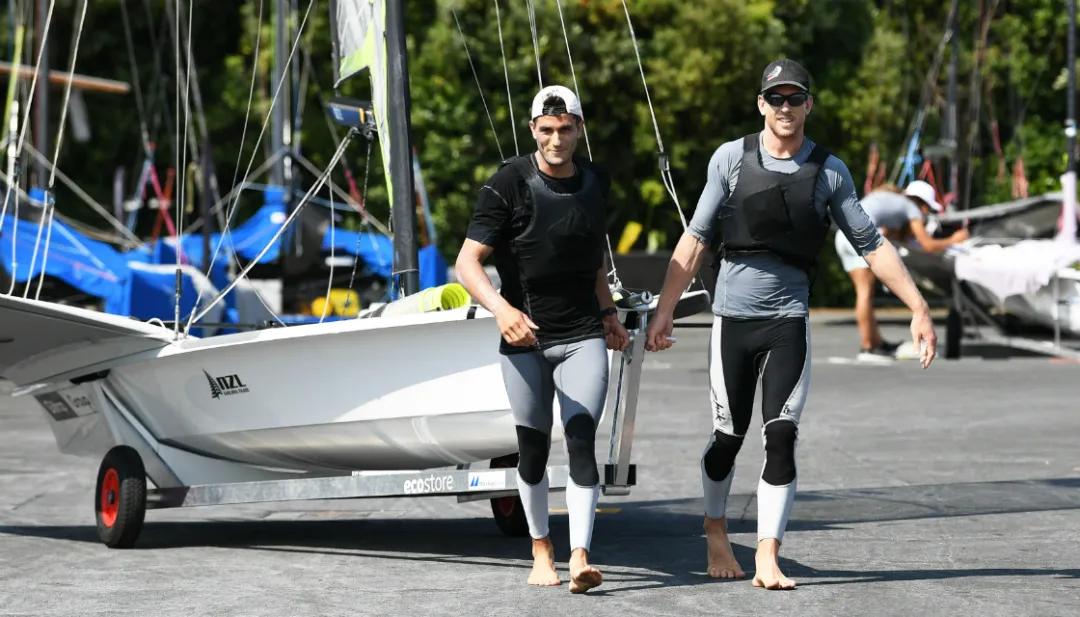 帆船界也有超甜CP！专访新西兰帆船双子星之一——彼得·博林