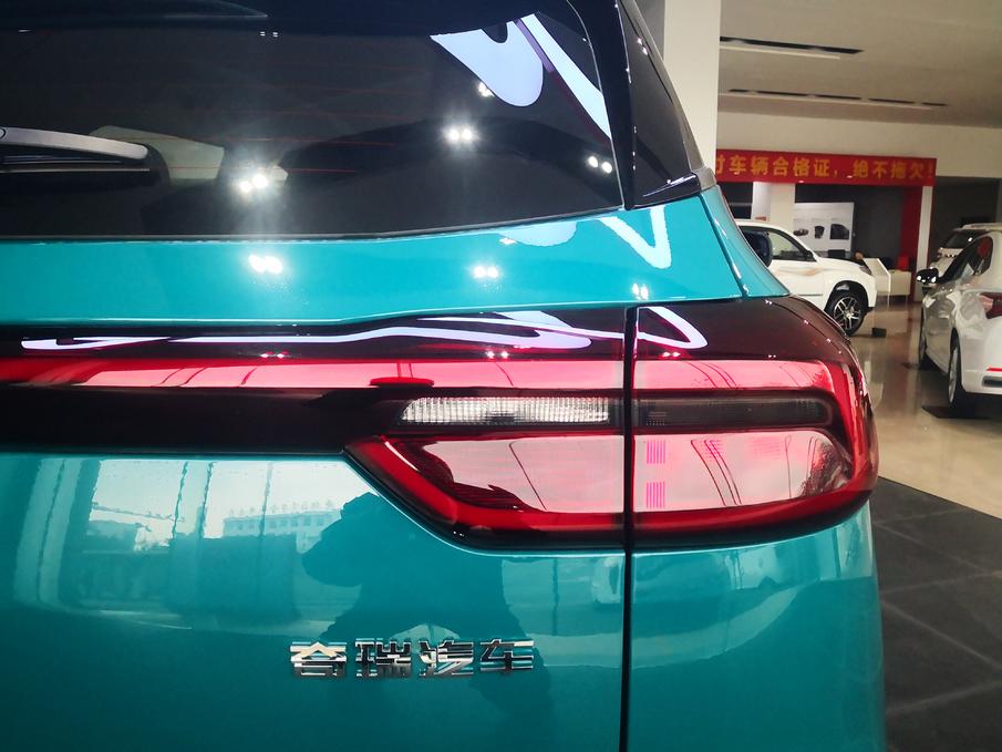 新版瑞虎七,2021年新版瑞虎7