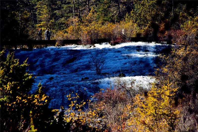置身于童话中的九寨沟,畅游人间仙境黄龙九寨沟七日游