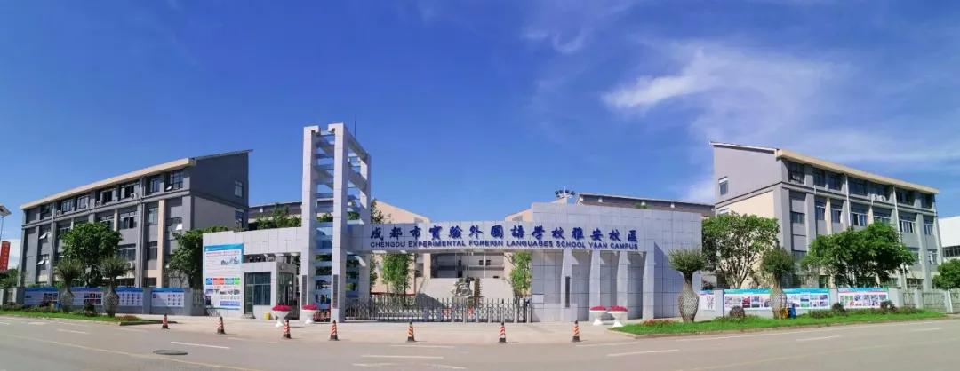 “不去绵阳，留在雅安，就选‘成实外’！”