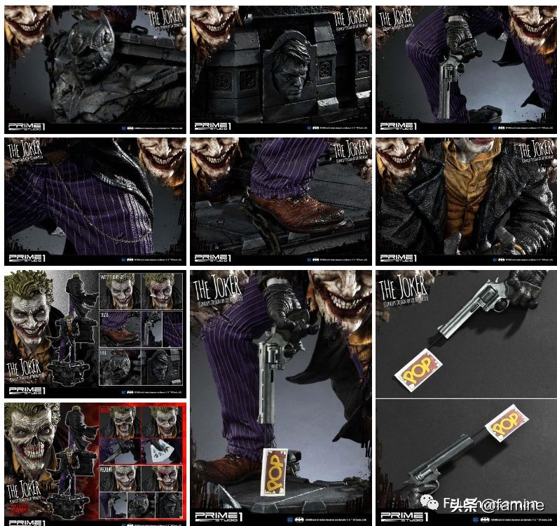 你的雕像有什么故事呢？,DC*小丑TheJoker）