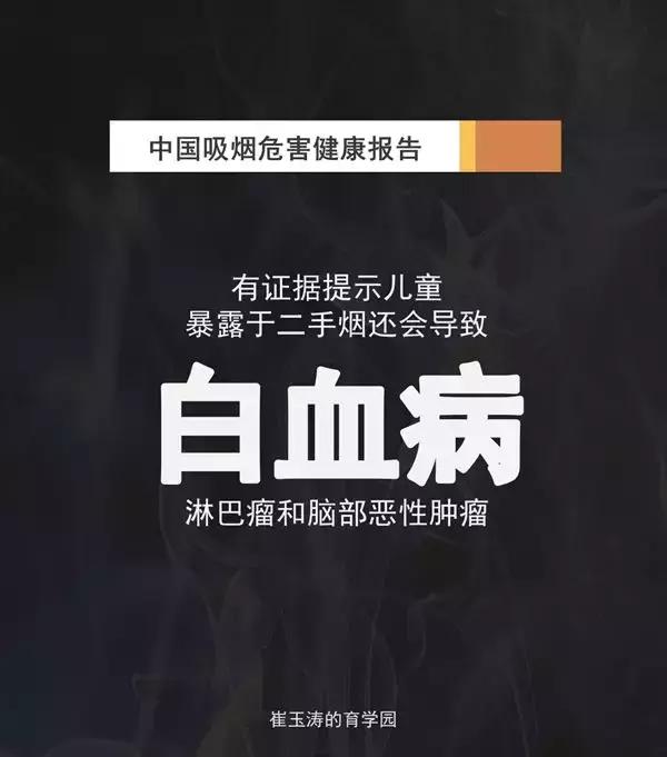 经常吸二手烟对小孩有哪些危害,吸二手烟对于孩子来说的危害