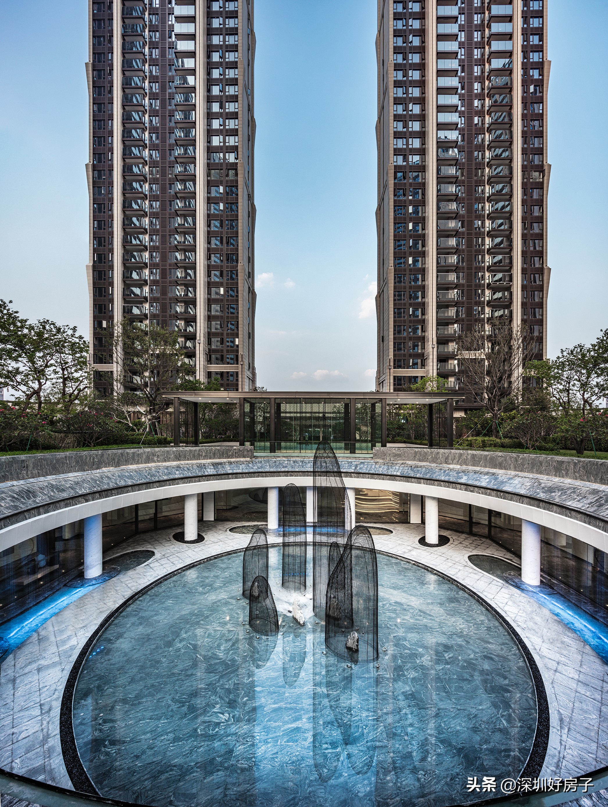 深圳现代化住宅,当传统装修遇到智能家居