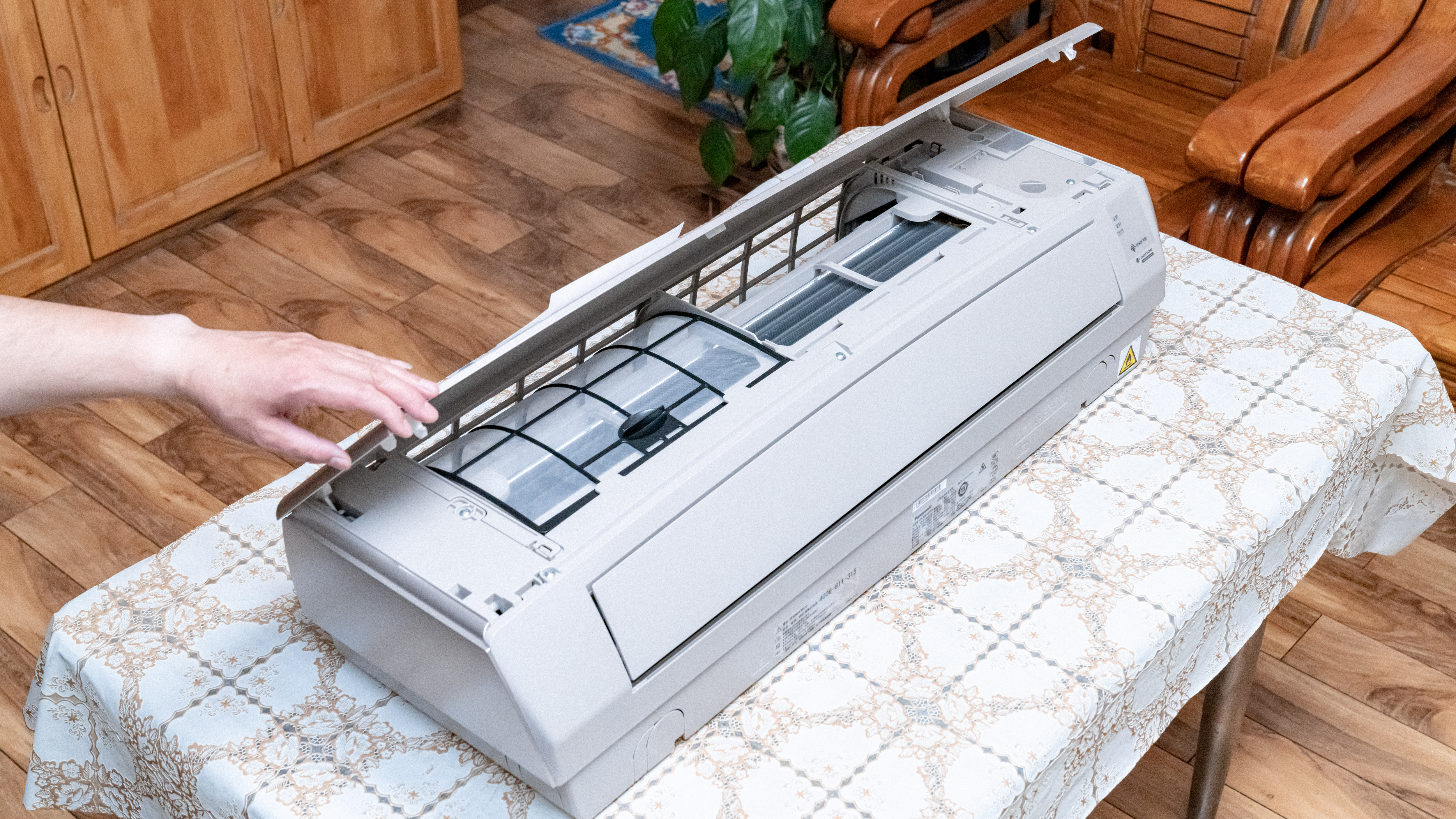 松下nanoex空调杀菌测试,松下空调和nanoex区别