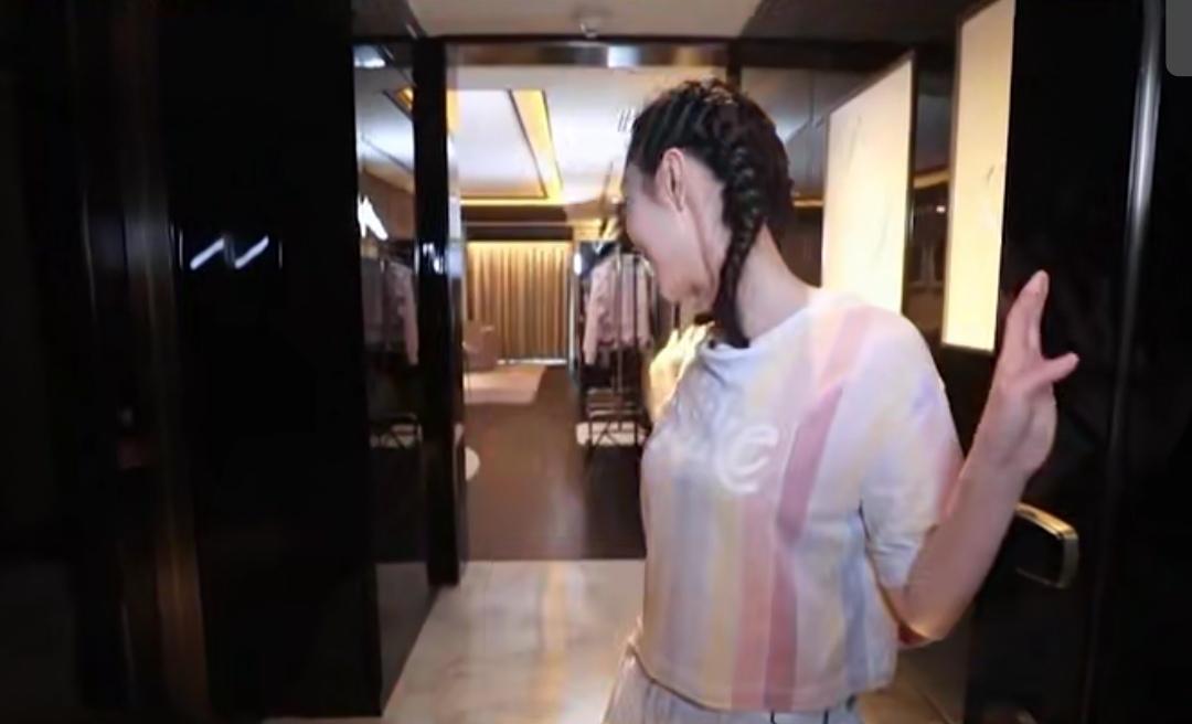 参观宋轶的豪宅,宋轶深圳酒店