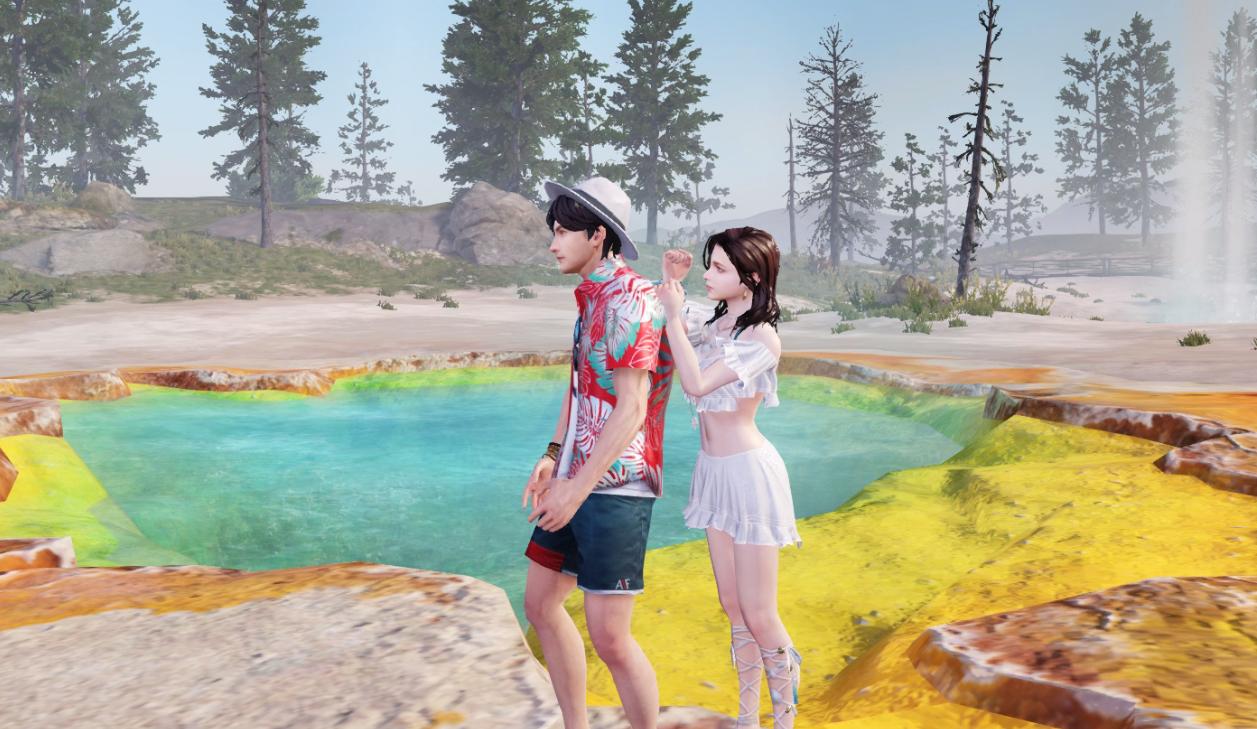 缘分妙不可言，他们因游戏走在一起，明日之后实属“游戏红娘”