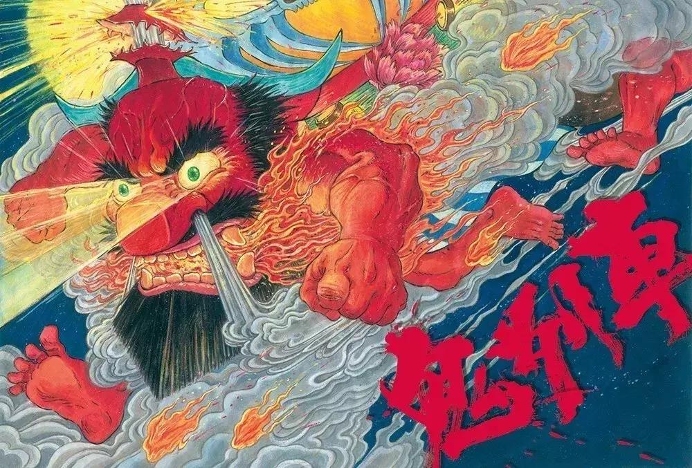 哪吒之后国产动画的变化,40年新旧经典国产动画《哪吒》