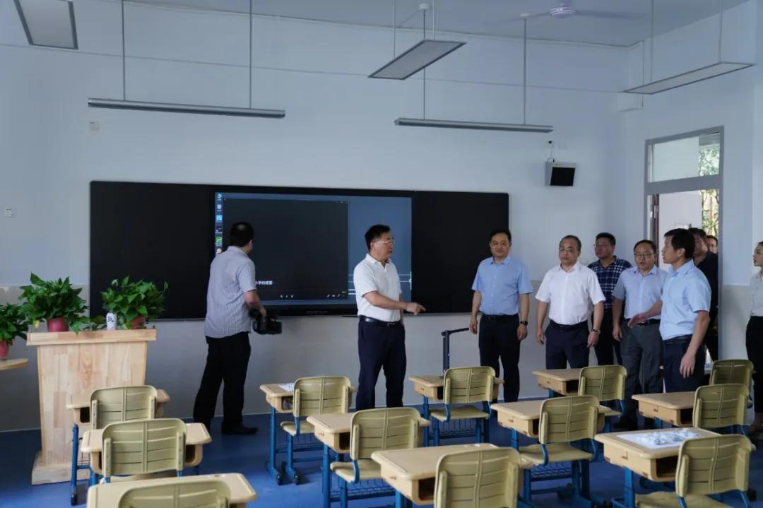 高品质、现代化、获领导肯定,这所小学要办人民满意的教育