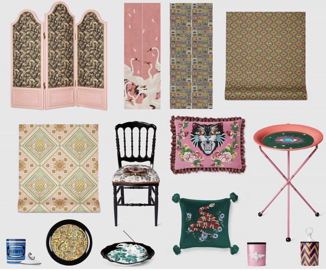 30万的屏风,86万的桌子,当Gucci、爱马仕、LV卖起了家居