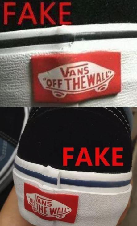 如何辨别真假vans经典款,vans怎样根据鞋盒判断真假