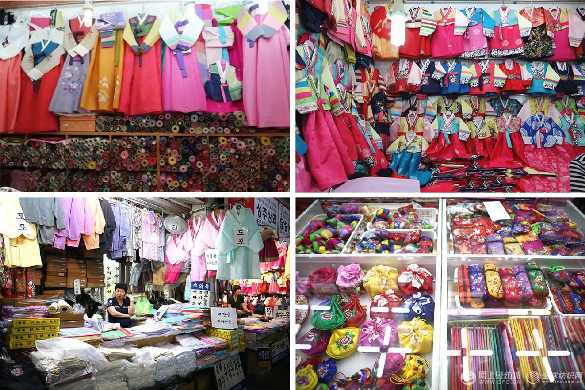 环球纺织|市场篇:韩国大邱西门市场