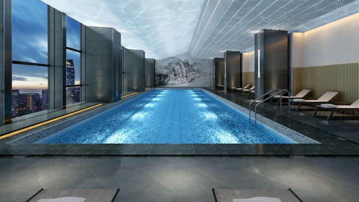 合肥君悦酒店主题房,闹市中的世外桃源舒心惬意