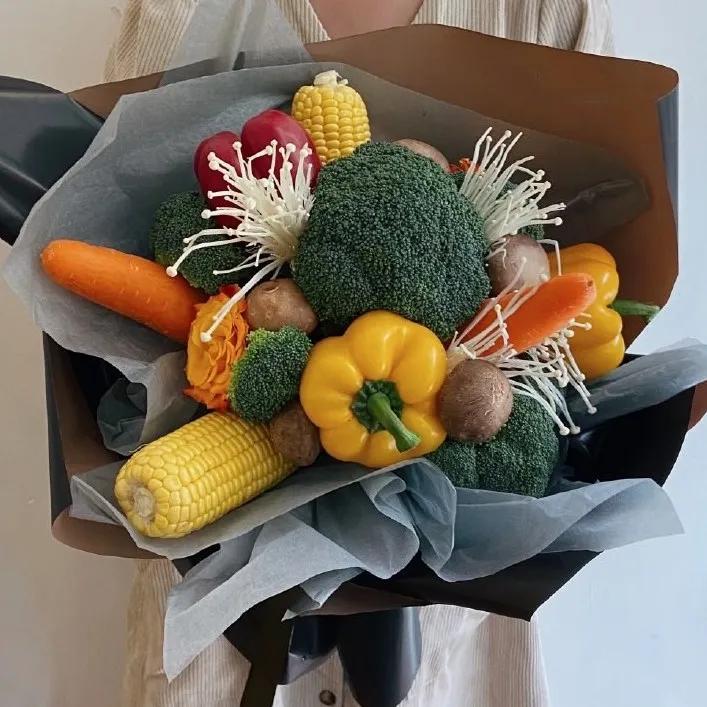 520水果花束预订,520表白玫瑰花束创意