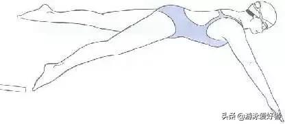 跳台出发最简单的方法,游泳跳台出发方式