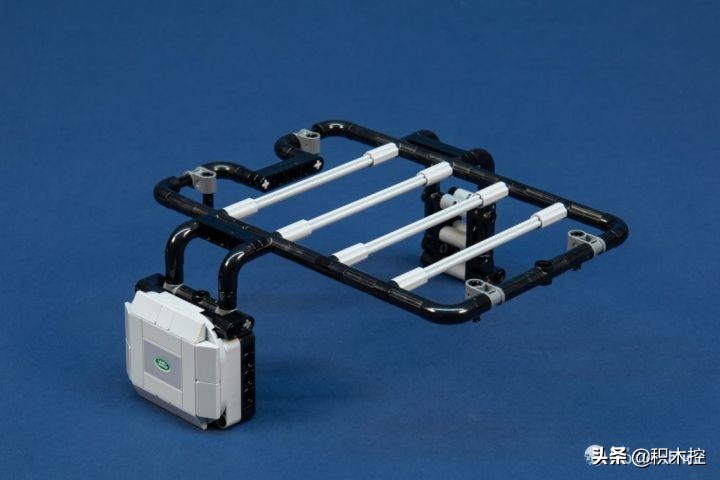 乐高路虎42110拼装详细过程,乐高路虎42110