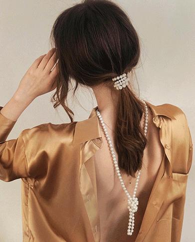 真丝，温润在女人身上的一丝情意