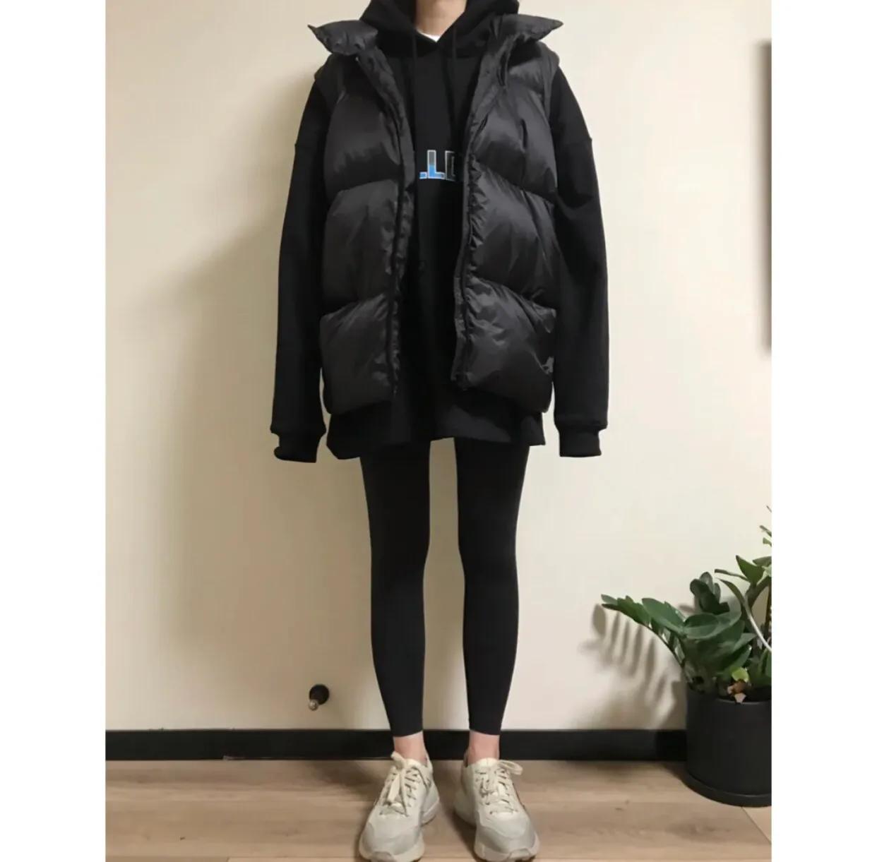 羽绒马甲好搭配吗,羽绒马甲该怎么穿好看