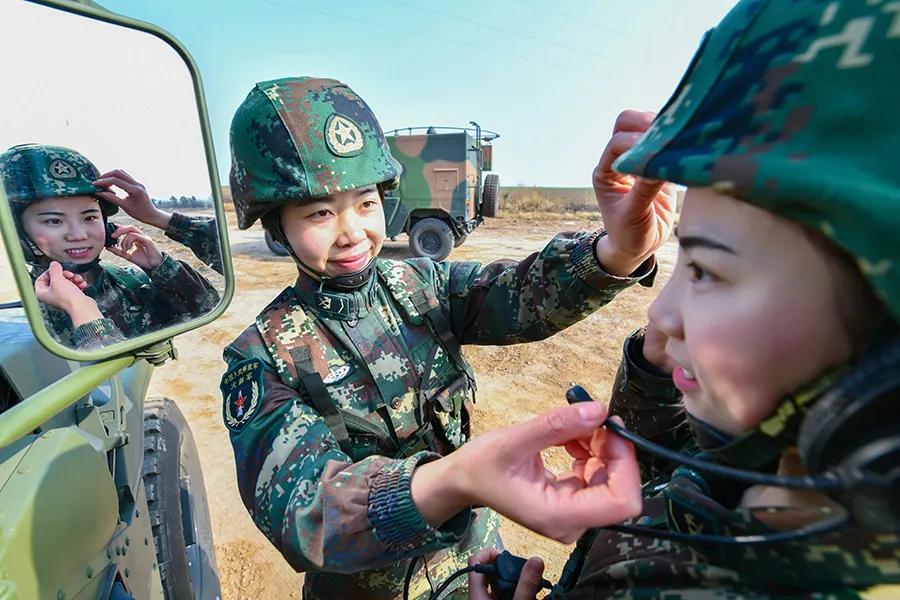 有哪些女兵,真实的女兵是谁