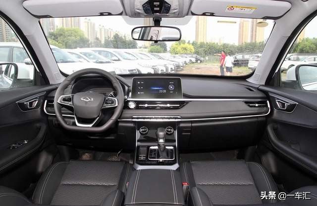 5至8万奇瑞suv,奇瑞瑞虎自动挡8万左右suv