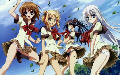 40部后宫动漫推荐,推荐11部后宫动漫