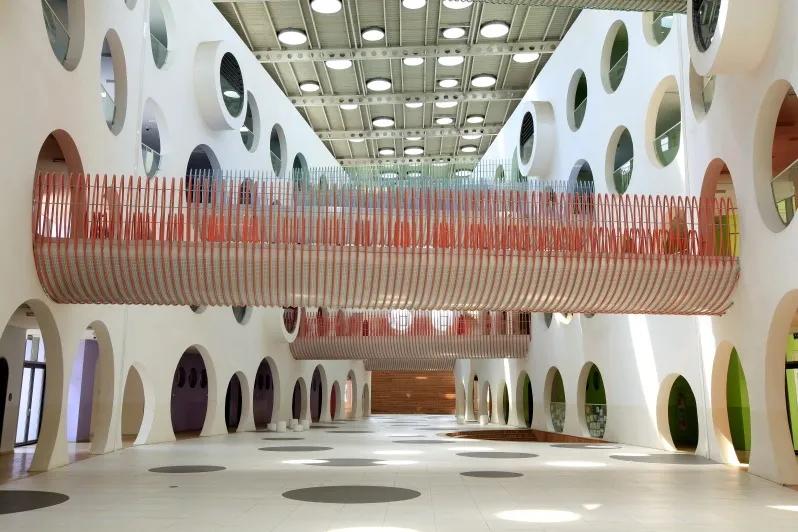 滨海新区文明实践中心展厅,滨海新区最美书香校园