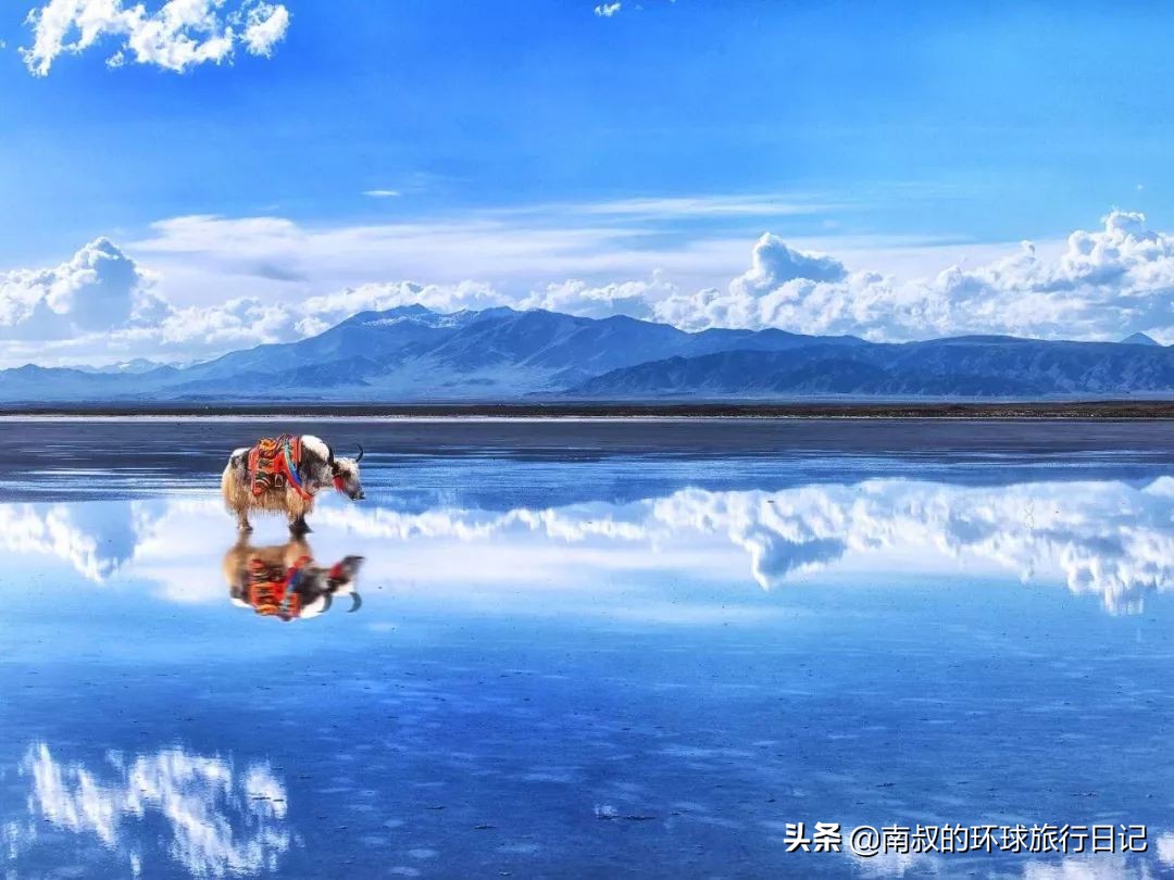 青海湖是中国内陆最大的咸水湖,青海最漂亮的咸水湖有哪些