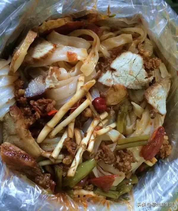 柳州凉拌粉卤水家庭版,柳州柳江凉拌粉哪家最好吃