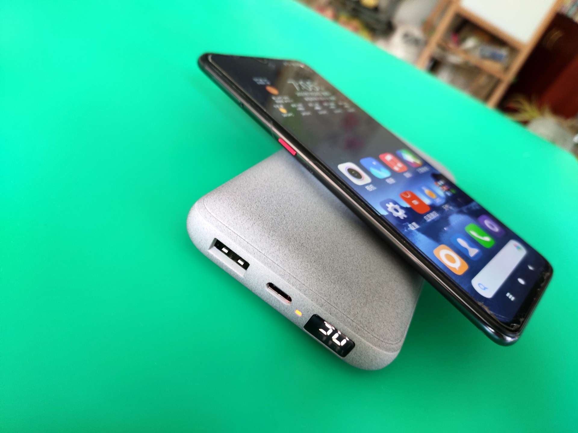 南卡pow3充电宝说明书,南卡power3无线磁吸充电宝开箱