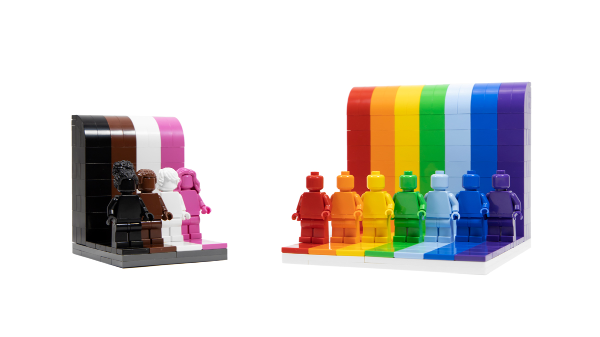 乐高40516彩虹人套装背后的故事,乐高60196北极探险系列大容量套装