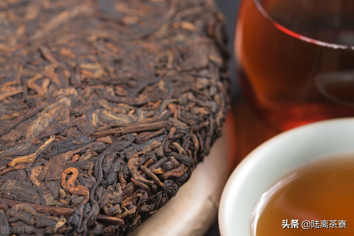 从故宫贡茶看普洱茶史,垃圾茶揭秘