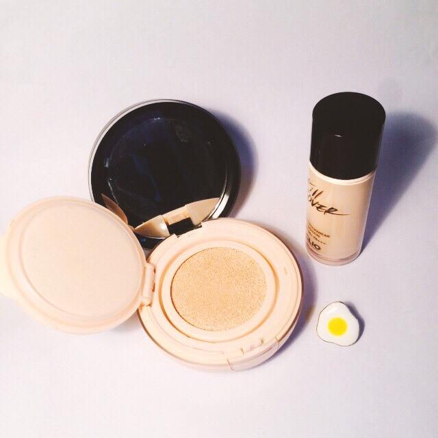 妆感比较薄的气垫测评,粉底液和气垫哪个妆感好看